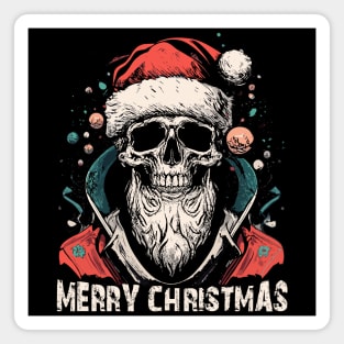 Santa Skull Collection 1 Magnet